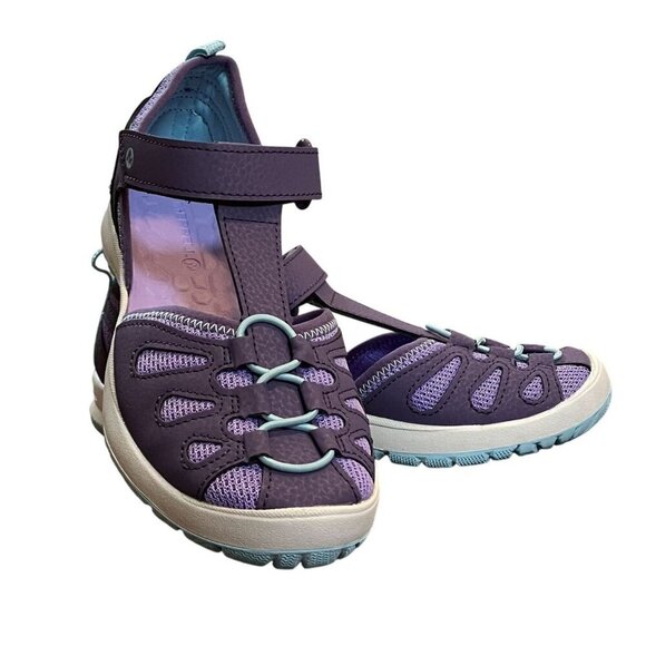 Merrell Kids NWOT Purple/Blue Hydro Lily QuickDry Sandals Size 3 - Picture 10 of 10